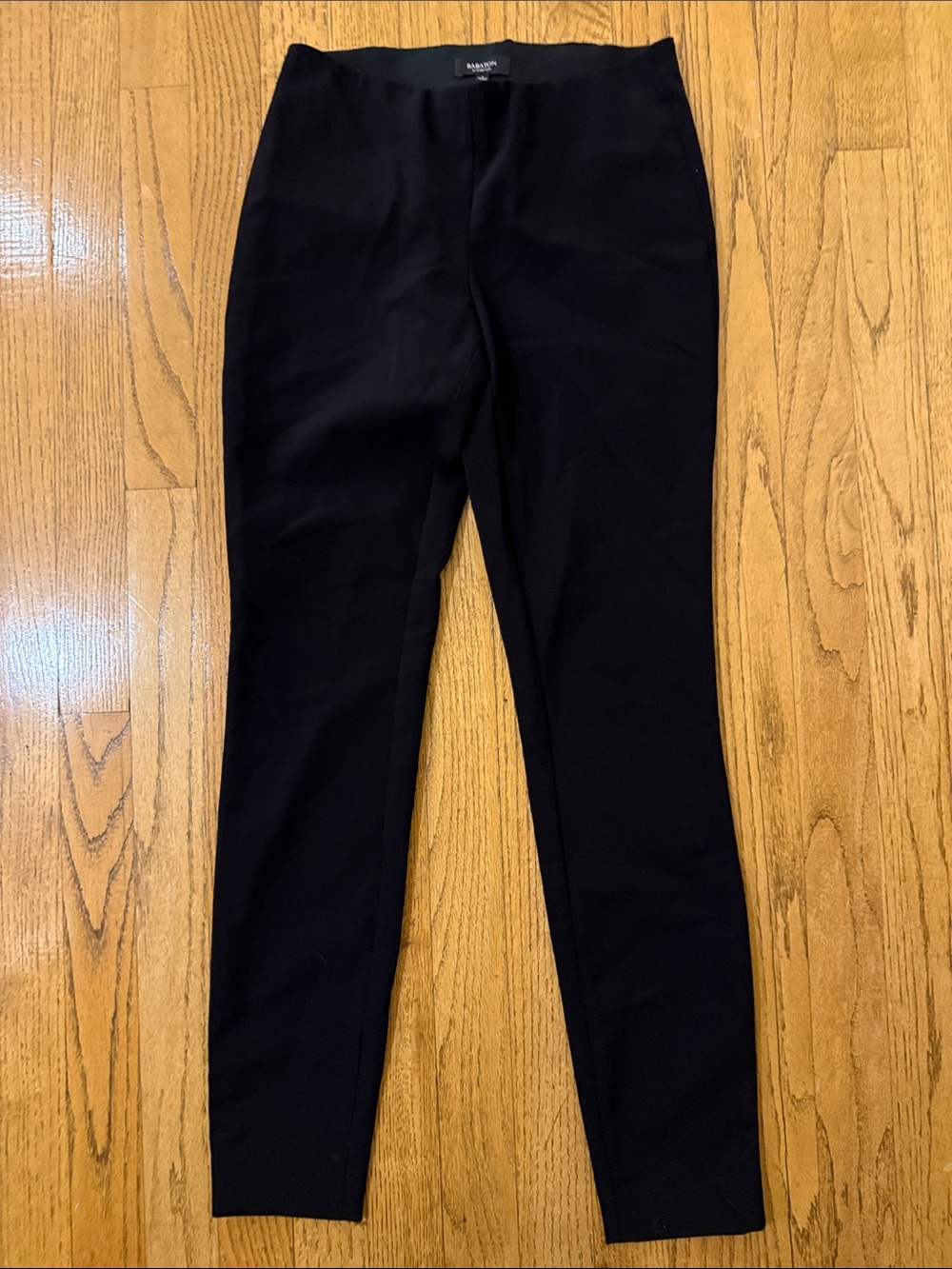 Aritzia Babaton Bi-Stretch Black Slim Dress Pants Size 2